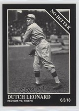 1992 The Sporting News Conlon Collection Dutch Leonard #346 0b7
