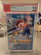 2015 Mario Tennis: Ultra Smash Wii U PSA 9.6 A+ Seal! Brand New Graded