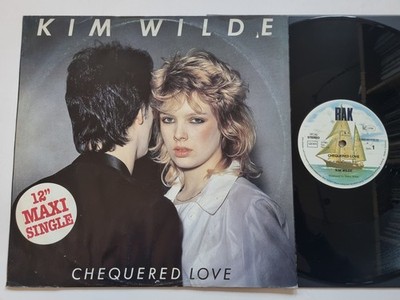 Kim Wilde - Chequered Love 12'' Vinyl Maxi Germany