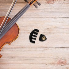 2 Pcs &Uuml;bungsd&auml;mpfer F&uuml;r Violine Geigenzubeh&ouml;r Stumm Geigend&auml;mpfer Voller Gr&ouml;&szlig;e