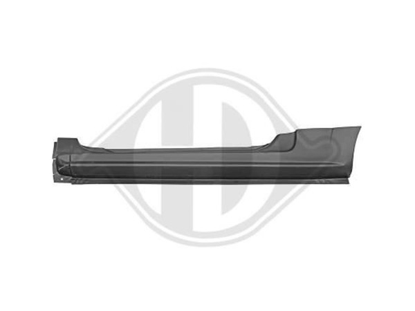 Schweller Links FüR Citroen C2 2003-2010-image