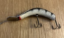 Vintage Kautzky DEEP IKE lure D22 - Black Scale (small)
