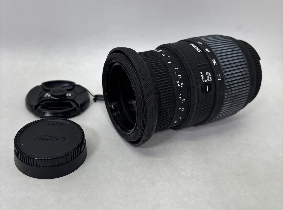 Sigma 70-300mm Camera Lenses for Nikon for sale | eBay