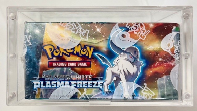 pokemon plasma freeze booster box Pokemon Plasma Freeze Black & White Booster Box 36 Packs- FACTORY SEALED