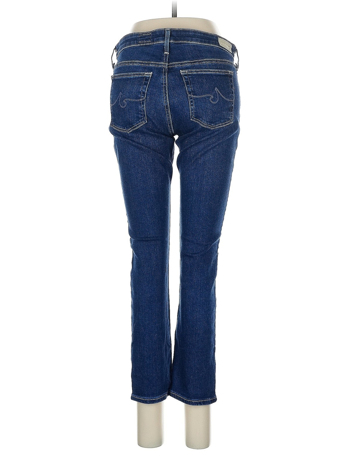 Adriano Goldschmied Women Blue Jeans 28W thumbnail 2