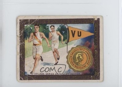 1910 Murad Cigarettes College Series T51 2nd Edition Vanderbilt University j5j