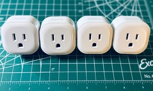 Plug intelligent, Smart Home WiFi Outlet fonctionne avec Alexa & Google, Smart Socket