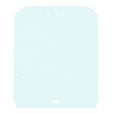 Glass Door Replacement Fits Kubota V0621-34520-14 Fits SVL75 SVL95 SVL