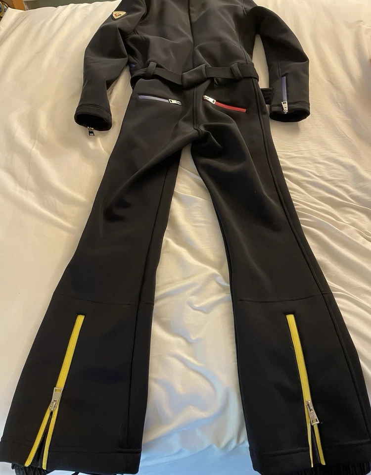 Женский лыжный костюм Rossignol Createur размер M *редкий *идеальное состояние товара - Изображение 3 из 4