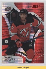 2021-22 Upper Deck Allure Red Rainbow Dougie Hamilton #23 READ 09xs