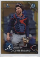 2016 Bowman Draft Chrome Picks Gold Refractor 7/50 Brett Cumberland #BDC-26 3e3