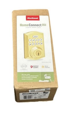 Kwikset ‎HomeConnect 620 Z-Wave Smart Lock (98935-003) - Lifetime