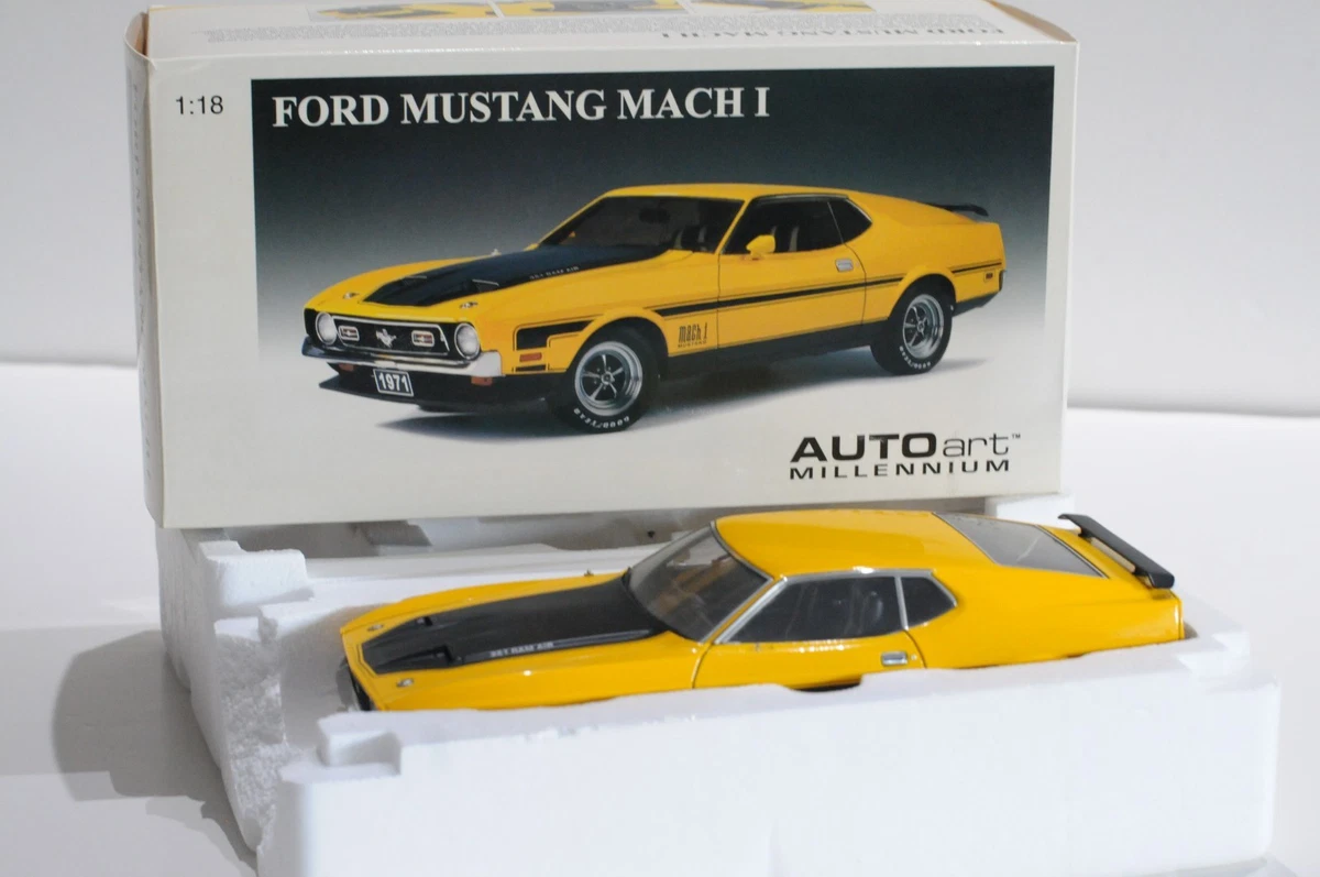 Autoart Mach 1 Mustang for sale | eBay