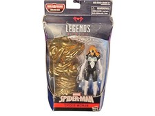 Hasbro Marvel Legends Series  Molten Man BAF  Spider-Man   Spider-Woman