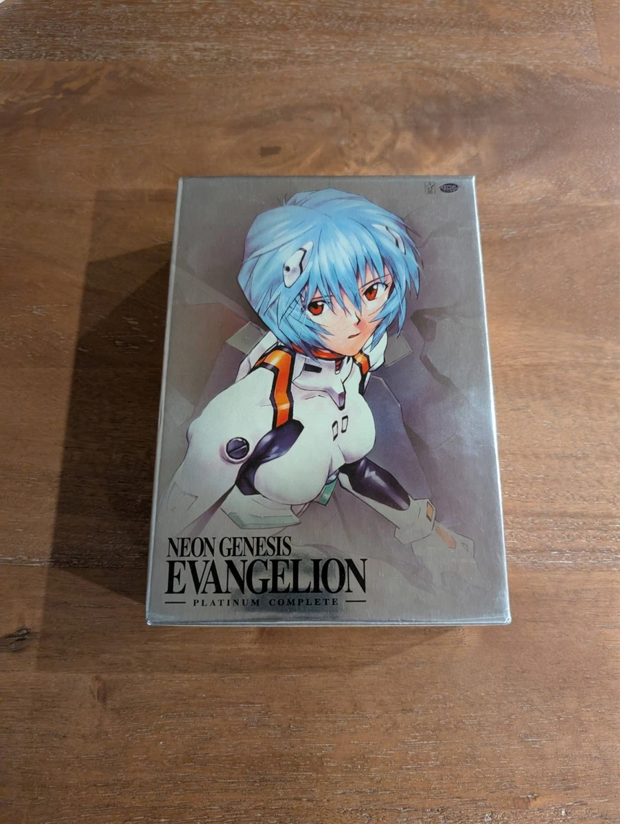 Platinum Edition Neon Genesis Evangelion DVDs for sale | eBay