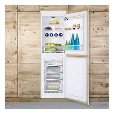 CDA 224 Litre 50/50 Integrated Frost Free Fridge Freezer FW525