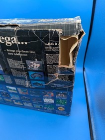 Sega Genesis Model One Complete In Rough Box - LOOK