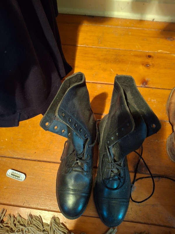 Army Paratroopers Boots [New from 1966]