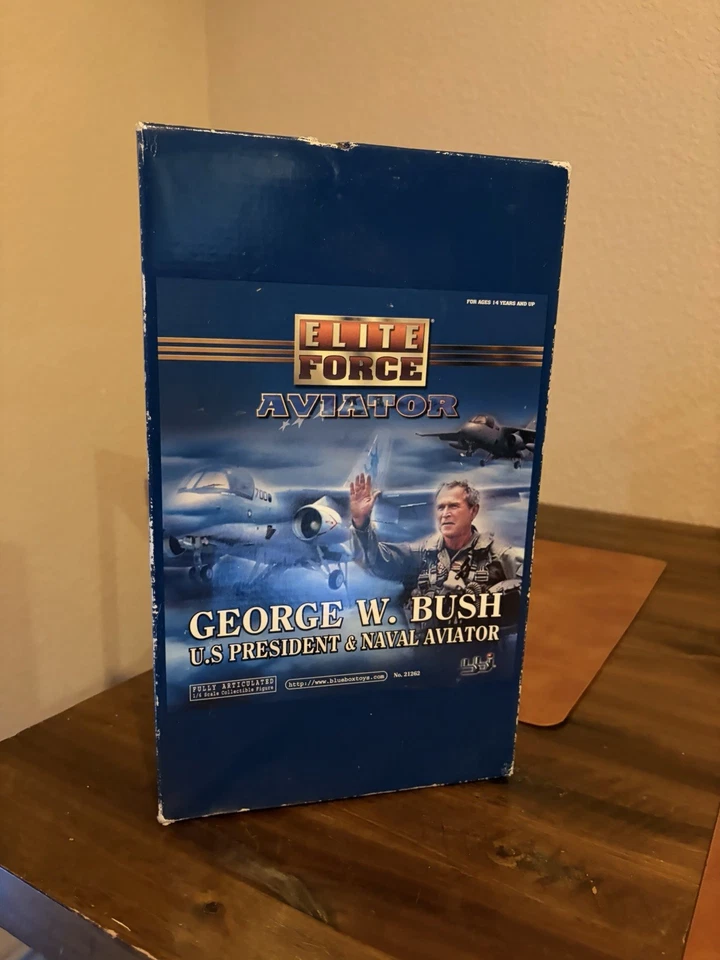 George Bush - Elite Force - Artículo de coleccionista Foto 2 de 4