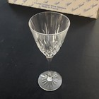 4 Princess House ~ LEAD CRYSTAL WINE GLASSES 743 - UNUSED IN BOX MINT — photo 3