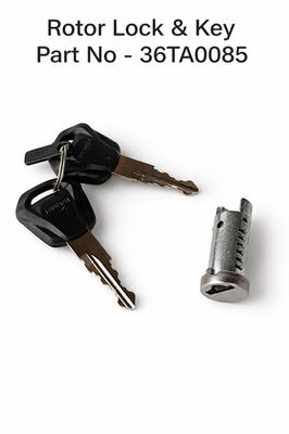 Rotor Lock & Key Fit For Triumph Speed 400 & Scrambler 400x