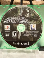 Star Wars: Battlefront (Sony PlayStation 2, 2004) PS2 Disc Only! Works Great!