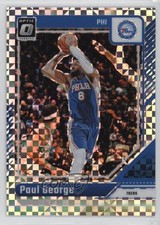 2024-25 Panini Donruss Optic Checkerboard Prizm Paul George #110 1u6