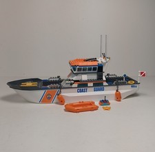 LEGO CITY 60014: Pattuglia della Guardia Costiera incompleto con modifiche vedi foto
