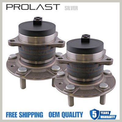 2x 512349 Rear Wheel Hub and Bearing for Mazda CX-7 w/ ABS (2007-2012) FWD