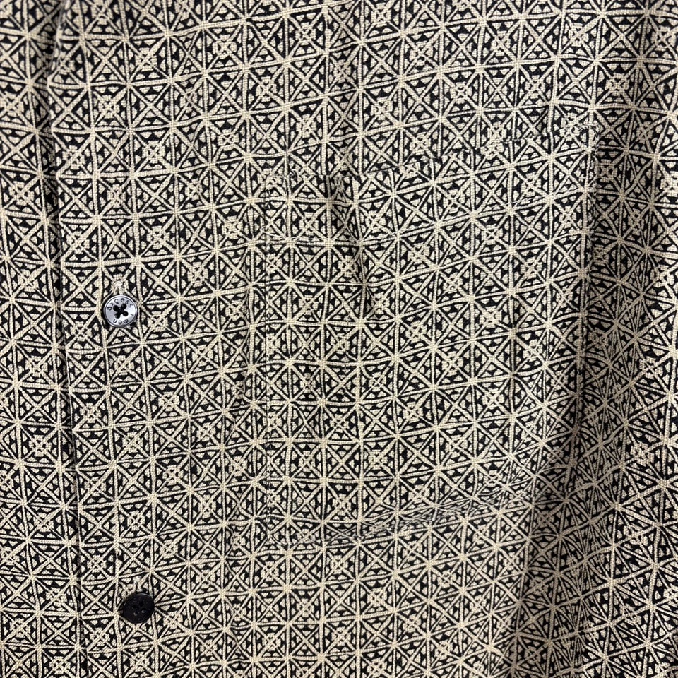 Axcess Men’s Button Up 100% Silk  - Image 3 of 4
