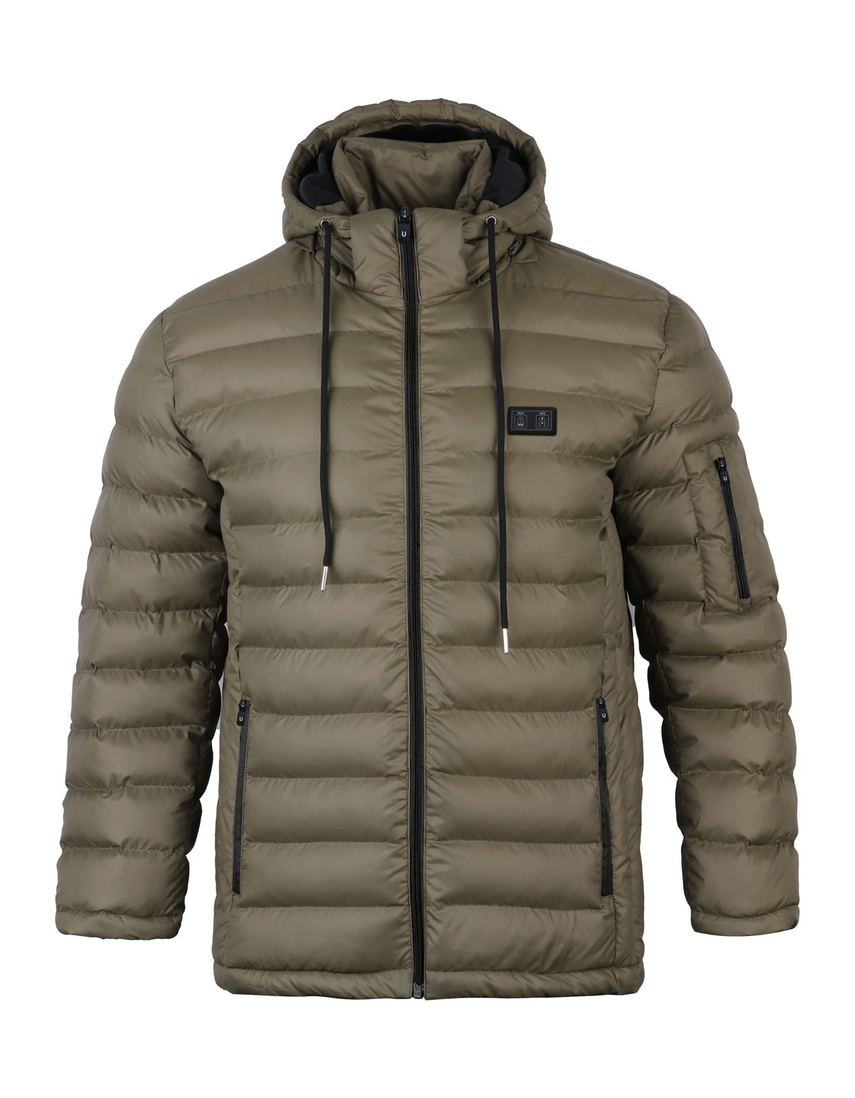 HELIOS – THE HEATED COAT – PAFFUTO STYLE FOR MEN - SIZE: MEN - Scratch & Dent