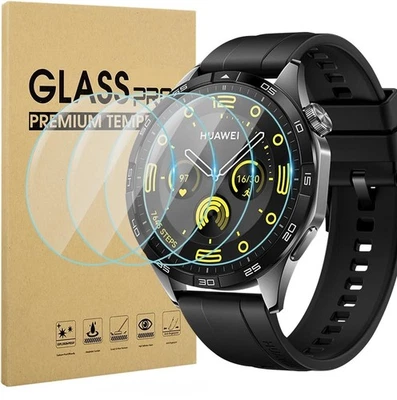 MOBONOVA For Huawei GT 6 5 4 3 2 Watch Screen Protector Tempered Glass Cover