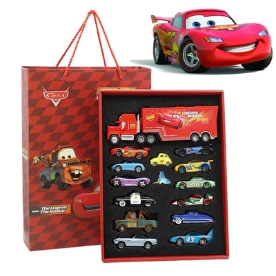 BRANDED Pixar Cars 3 Metal Diecast Toy Set Lightning McQueen Mater Jackson Model Gifts