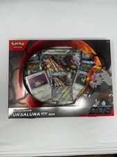 ursaluna ex box booster packs Pokémon TCG: Bloodmoon Ursaluna EX Box — Smoke and Mirrors Hobby main image 1