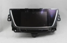 Audio Equipment Radio Control Panel Includes Display 2017 CADILLAC XT5 #41456