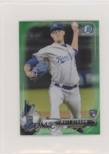 2017 Bowman Chrome Minis Base Rookies Green Refractor 87/99 Matt Strahm #64 0b5