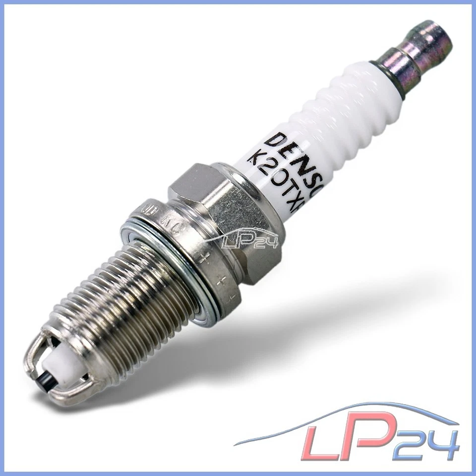8X DENSO BOUGIE D'ALLUMAGE NICKEL POUR BMW SÉRIE 5 E34 530 540 E39 535 540 M5 - Photo 4/4