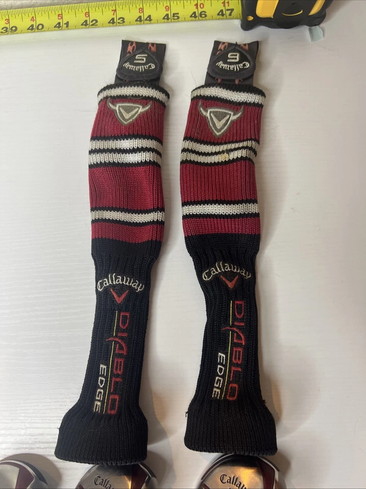 Callaway Diablo Edge 3H 5H &6H Hybrid Set Graphite 60G Shafts Regular Flex - Image 3 of 4