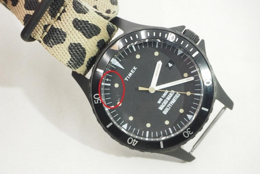 美品23SS WACKOMARIA × END × TIMEX 時計 201P▲ Beautiful 23SS WACKOMARIA × END × TIMEX watch 201P△ | eBay
