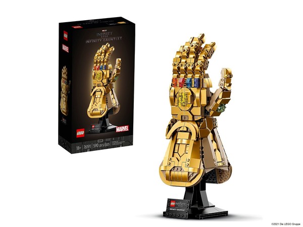 Lego® 76191 Infinity Handschuh I Super Heroes Marvel Thanos Gauntlet I Endgame-image