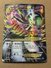 Pokémon M Gardevoir EX Ultra Rare Full Art Holo 156/160 XY Primal Clash - worn