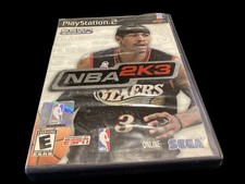 NBA 2K3 - Sony PlayStation 2, Original Case