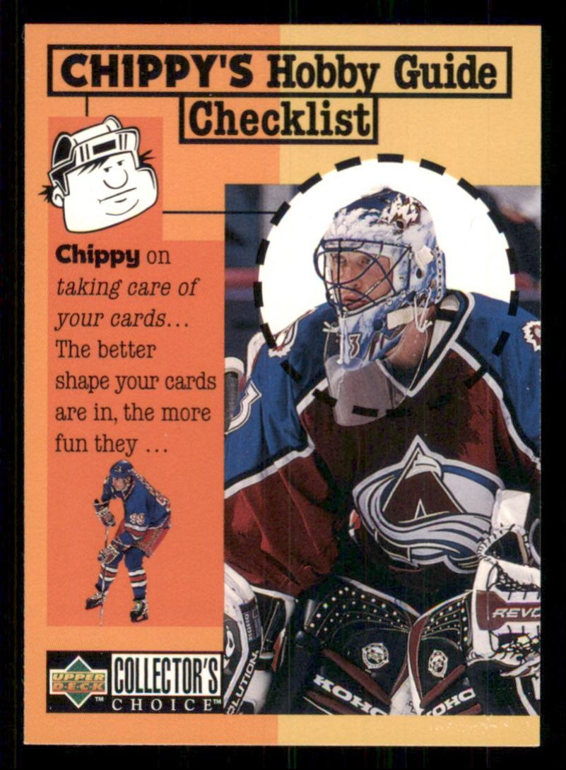1997-98 Collector's Choice Patrick Roy Colorado Avalanche #316