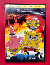 The SpongeBob SquarePants Movie (Nintendo GameCube) with Manual CIB - Tested