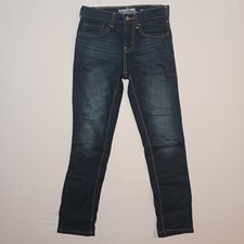 Levi Signature S26 Skinny Jeans Boys Size 12R Dark Blue Stretch Denim 26X27