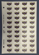 44 All Sport  Body Quencher Vendor Retail Store Shelf Display Small Sticker Page