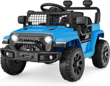 6V Kids Ride on Toy, Mini Truck, Electric Play Car W/Parent Remote Control, 4-Wh