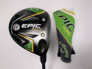 【再値下】Callaway EPIC FLASH3w 15度KUROKAGE5S Callaway EPIC FLASH 3w 15度 KUROKAGE 5-S Callaway Epic Flash