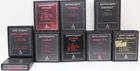 ATARI 2600 GAME CARTRIDGES LOT OF 9 CLASSICS  SPACE INVADERS COMBAT    (12604)