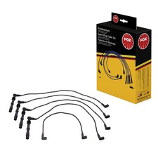 Zündleitungssatz 5 Kabel schwarz NGK Aftermarket-Expertise für u.a. VW CORRADO